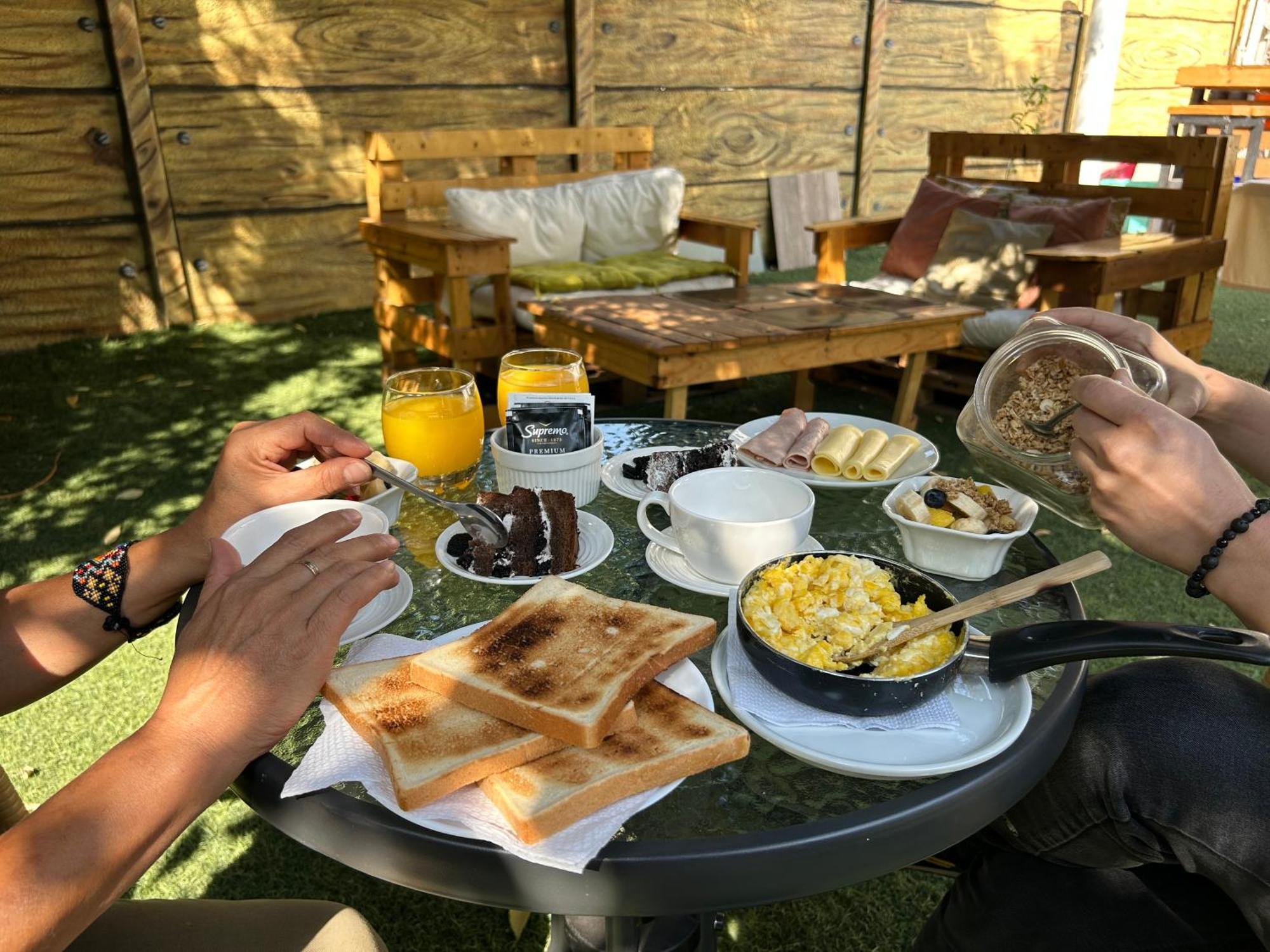 Apartament Casa Di Patti Santiago de Chile Zewnętrze zdjęcie