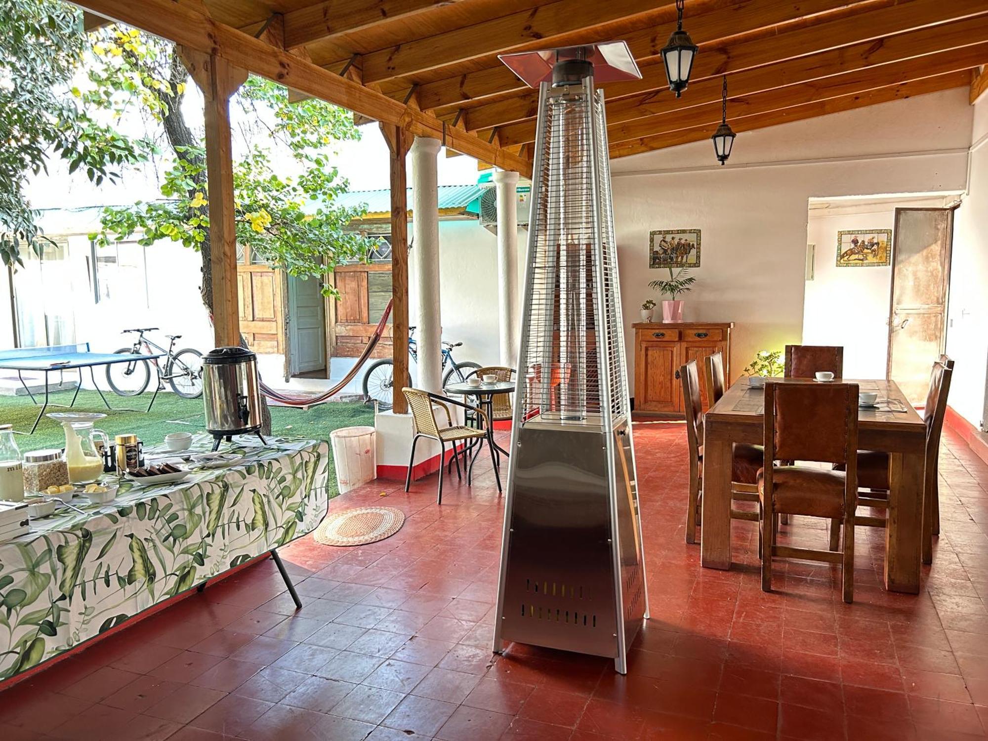 Apartament Casa Di Patti Santiago de Chile Zewnętrze zdjęcie